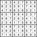 sudokuanswers201210