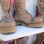 Boots close-up