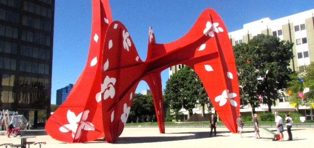 Calder feature
