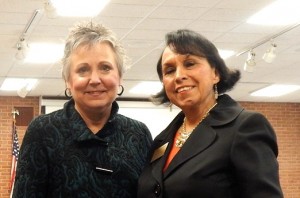 Deb Bailey and Lupe Ramos-Montigny