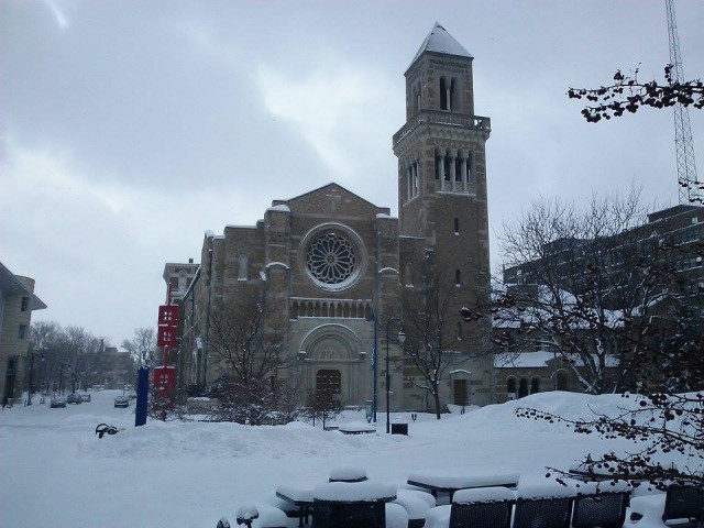 Winter Fountain Street Church