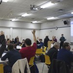 Student Alliance town hall meeting