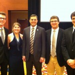 College Republicans with Justin Amash