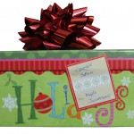 Gift Box with tag resize
