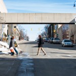 Students walking cover