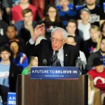 Bernie Sanders GVSU 1218