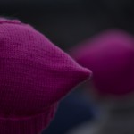 Pink hat
