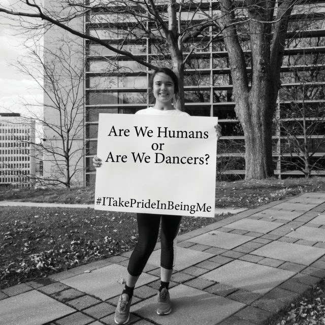 Are We Humans or Are We Dancers