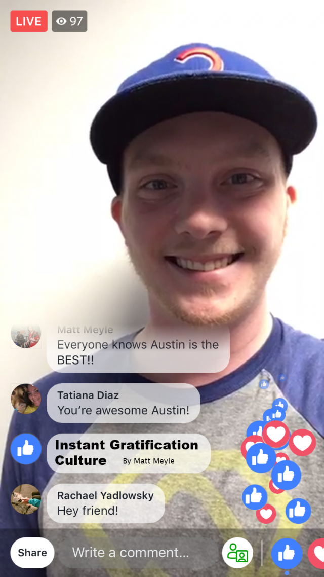 Instant Gratification visual