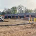 DeVos Campus parking lot