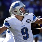 Detroit Lions at Minnesota Vikings