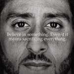 Colin Kaepernick, Nike Just Do It.