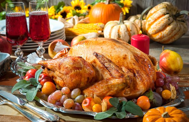 Thanksgiving dinner costs less this year