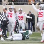 Ohio State at Michigan State