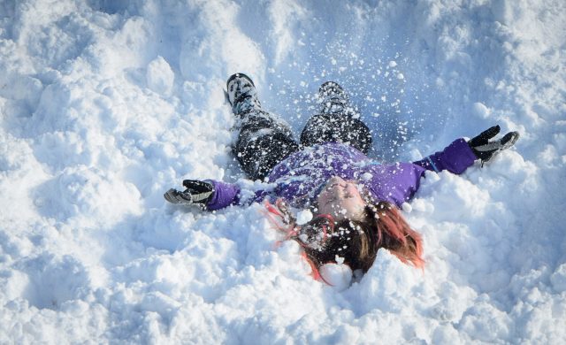 Ice cream made out of snow turns a cold shoulder to safety concerns