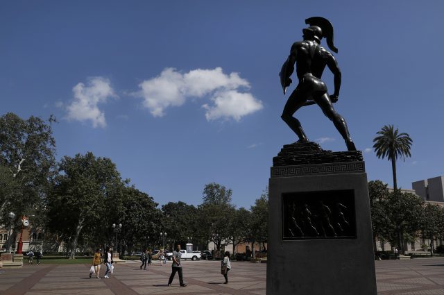 Red flags were raised in college admissions scam