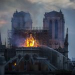 Fire Breaks Out At Iconic Notre-Dame Cathedral In Paris