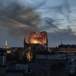 Fire Breaks Out At Iconic Notre-Dame Cathedral In Paris