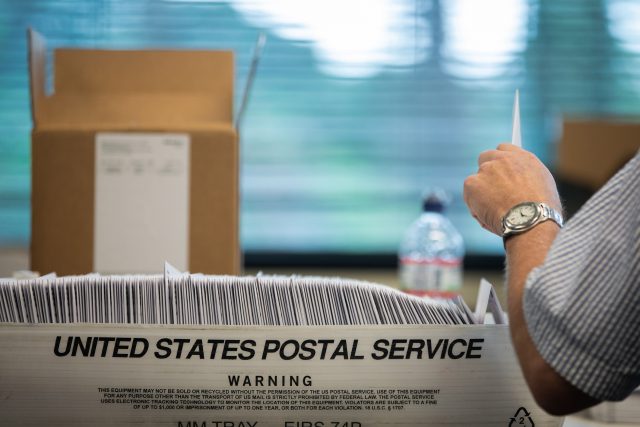 Trumps voter fraud claims on mail ballots are fiction, Montana judge says