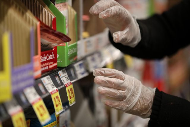 Grocers, delivery services scramble to hire thousands of workers to help with a crush of business driven by the coronavirus