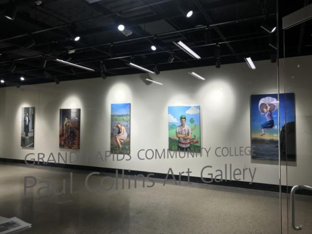 GRCC art gallery 11 1 21