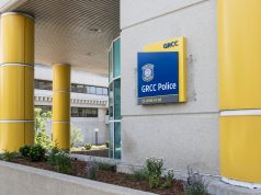 Disorderly conduct, damage to property, and other incidents from GRCC Police Reports