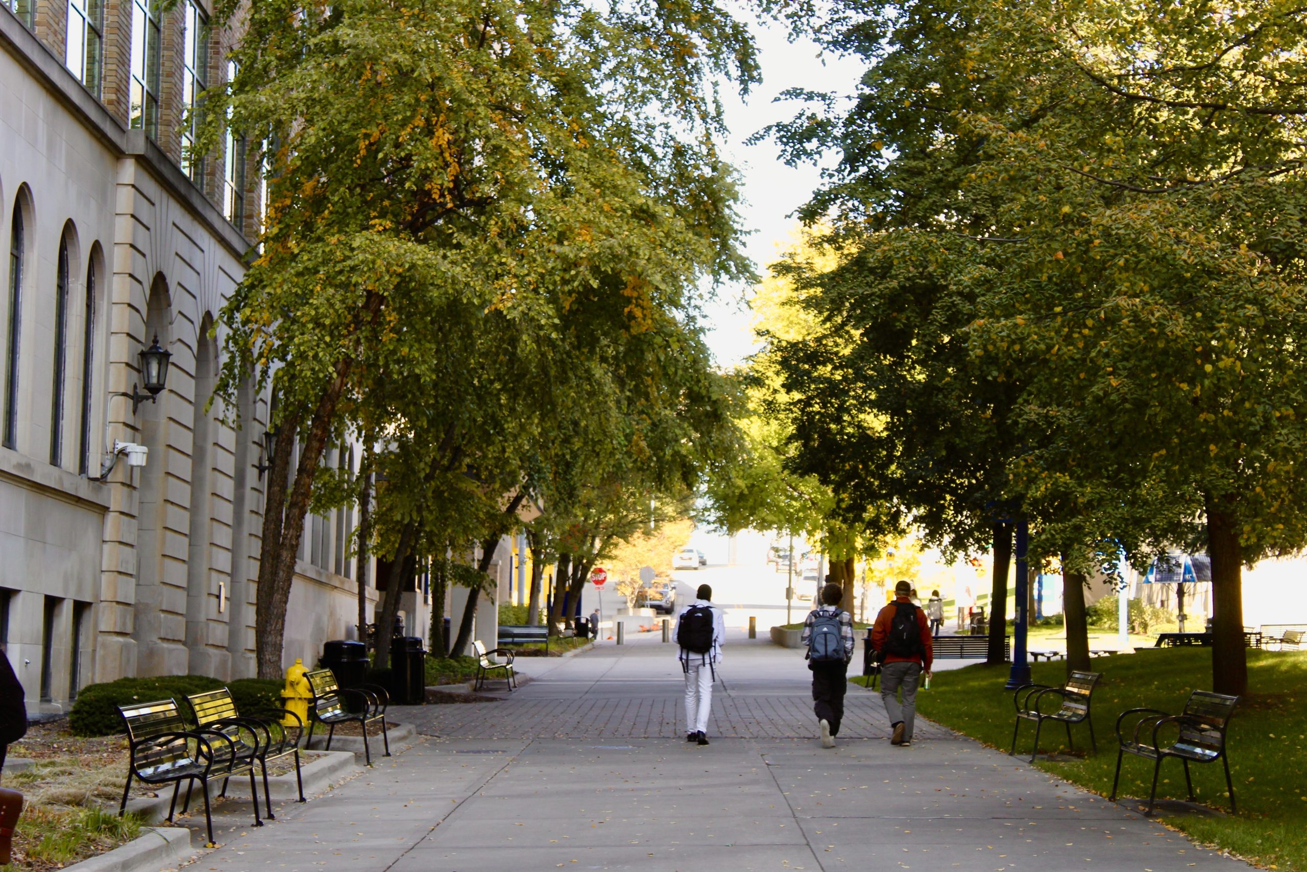 GRCC students react to war in Iran