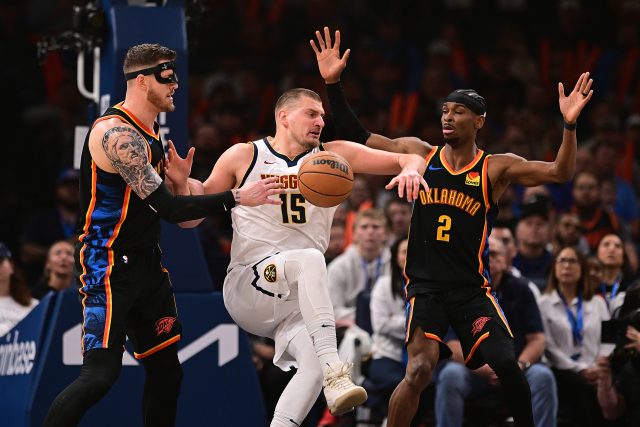 SPORTS-BKN-NUGGETS-THUNDER-GET
