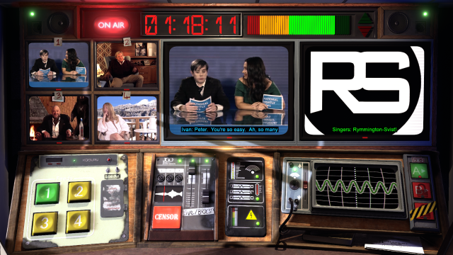 Not for Broadcast Still
