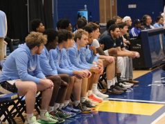 GRCC men’s basketball falls to Lake Michigan College in quarter-finals, ending the season with a final record of 20-9