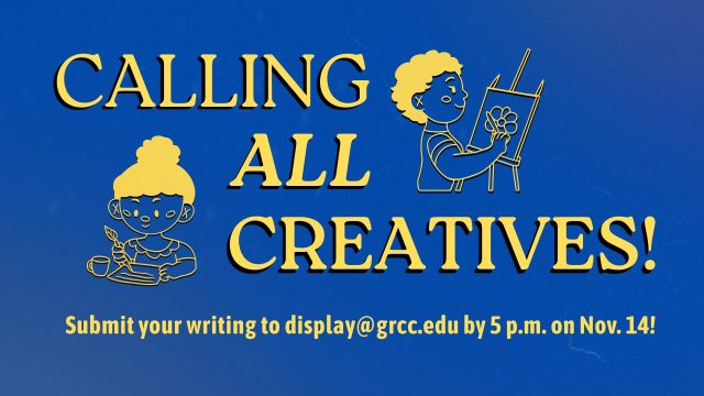 display magazine submissions