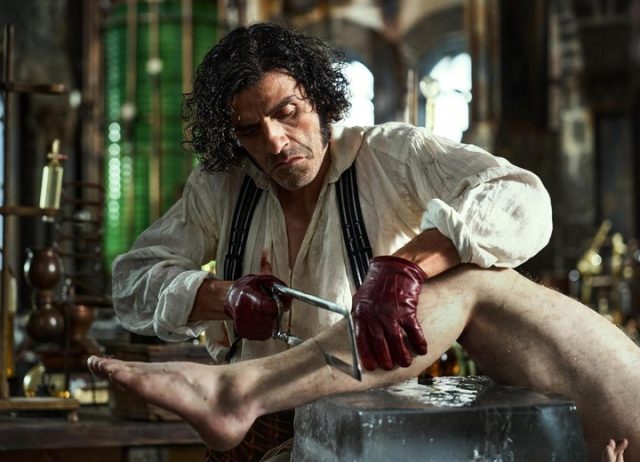 Frankenstein (2025) Courtesy Photo (Netflix)