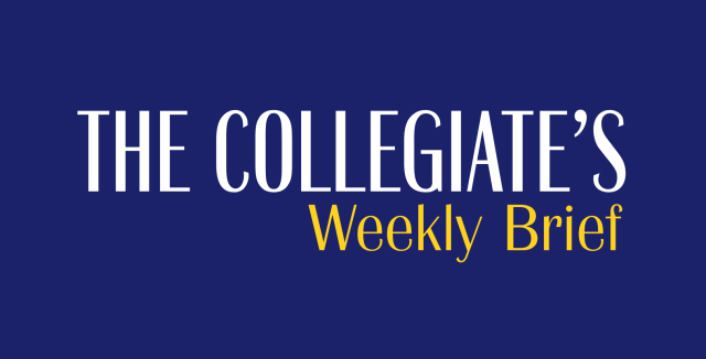 the collegiate's weekly brief (1)