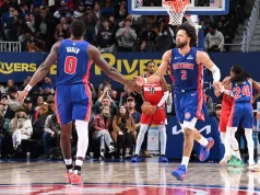 Detroit Pistons Drop game 1 at home to Orlando Magic 112-101 in the first round of the NBA Playoffs