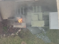 GRCC Alert: Evening classes in RJF and Cook Hall canceled after transformers exploded outside campus building