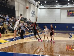 GRCC’s women’s basketball advances to the semi-finals in the NJCAA Great Lakes District C Championship defeating Lake Michigan College 81-54