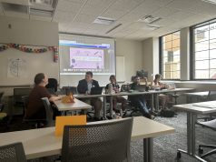 Final townhall puts spotlight on student leadership openings, new social media accessibility policy