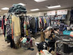The Honors Program and Student Government will host a Clothing Swap