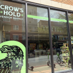 Crows Hold Vendor Market
