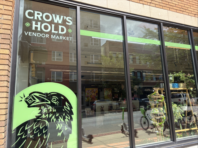 Crows Hold Vendor Market