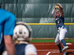 Beyond the Mound, Kalani Stowe’s Rise to Pitching for GRCC Softball