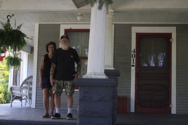 Gerald and Donna Dodd
