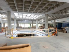 GRCC’s Library and Learning Commons project has entered the final phase of construction