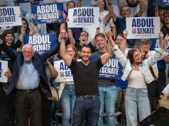 ‘The People vs. The Powerful:’ Abdul El-Sayed campaign comes to Grand Rapids