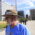 DeFlock GR Protestor Fred Hickox
