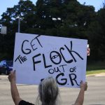 DeFlock GR Protest