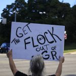 DeFlock GR Protest