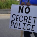 DeFlock GR Protestor Fred Hickox