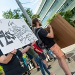 DeFlock GR Protest