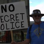 DeFlock GR Protestor Fred Hickox